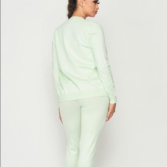 #15 Mint 3 Piece Pant Set - Picture 5 of 5